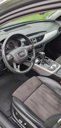 Audi A6 cena 109000 przebieg: 134000, rok produkcji 2017 z Bielawa małe 277